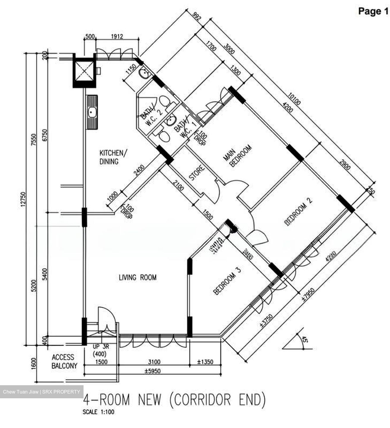 Blk 708 Hougang Avenue 2 (Hougang), HDB 4 Rooms #552329131